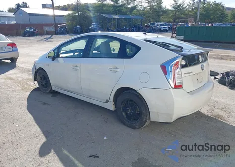 2015 Toyota Prius Two from USA, damaged, VIN JTDKN3DU4F0429899